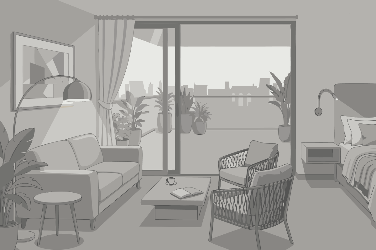 Four-Bedroom Premier Apartment