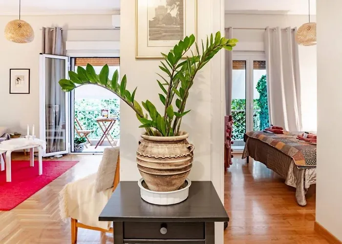 Cozy In Athens Neos Kosmos